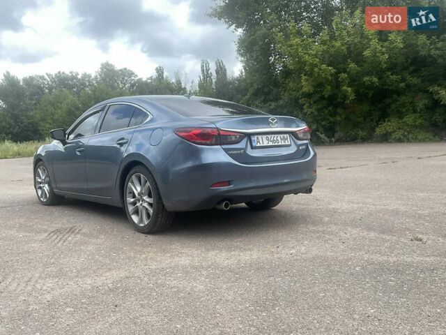 Синий Мазда 6, объемом двигателя 2.49 л и пробегом 100 тыс. км за 13200 $, фото 3 на Automoto.ua