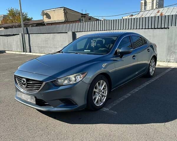 Синий Мазда 6, объемом двигателя 2.49 л и пробегом 156 тыс. км за 14500 $, фото 4 на Automoto.ua