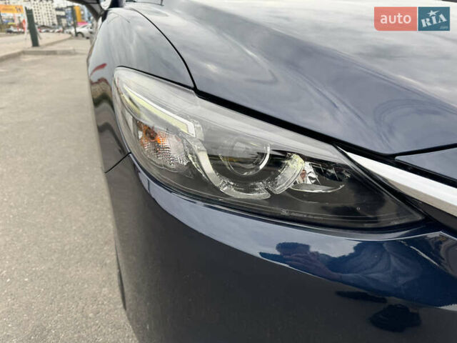 Синий Мазда 6, объемом двигателя 2.49 л и пробегом 104 тыс. км за 15300 $, фото 12 на Automoto.ua