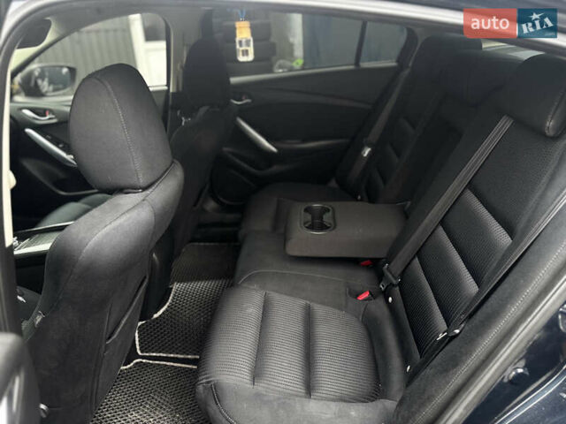 Синий Мазда 6, объемом двигателя 2.49 л и пробегом 218 тыс. км за 11590 $, фото 20 на Automoto.ua