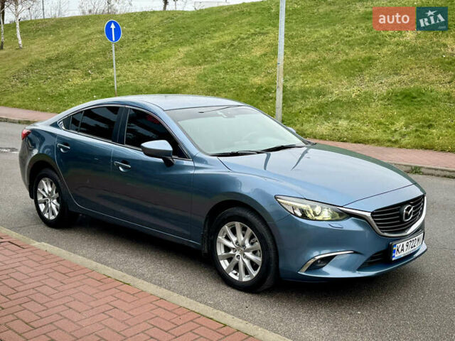 Синій Мазда 6, об'ємом двигуна 2.2 л та пробігом 153 тис. км за 13300 $, фото 40 на Automoto.ua