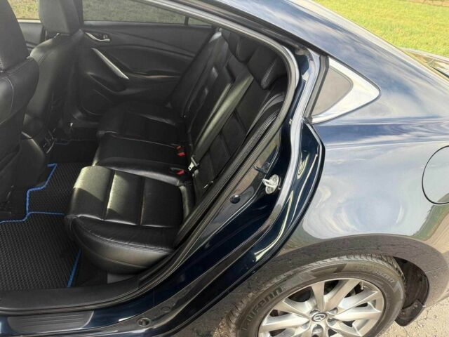 Синий Мазда 6, объемом двигателя 2.2 л и пробегом 170 тыс. км за 14500 $, фото 11 на Automoto.ua