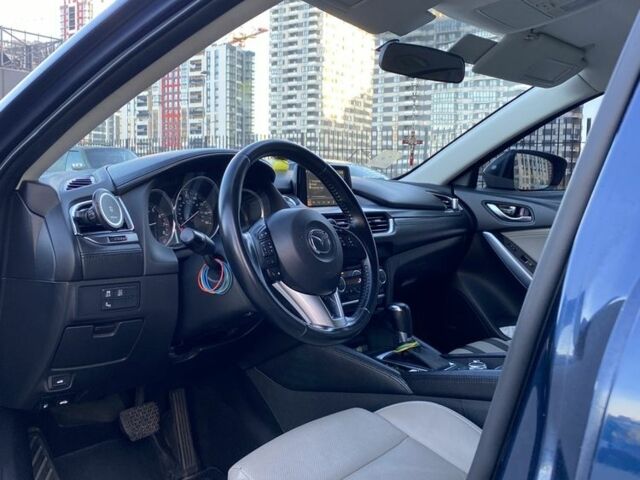Синий Мазда 6, объемом двигателя 2.5 л и пробегом 109 тыс. км за 12299 $, фото 20 на Automoto.ua