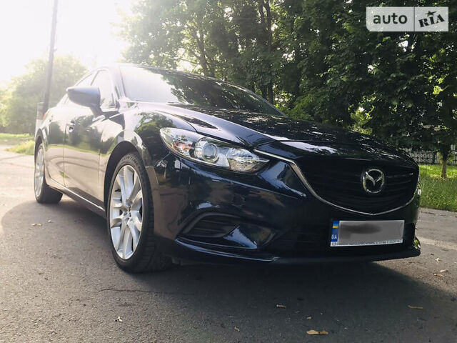 Синий Мазда 6, объемом двигателя 2.5 л и пробегом 144 тыс. км за 13500 $, фото 8 на Automoto.ua