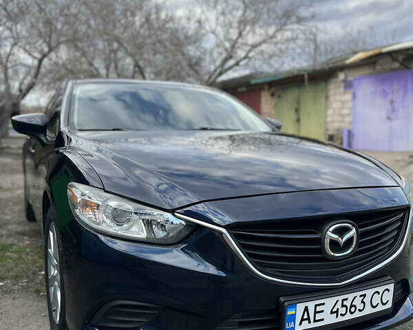 Синий Мазда 6, объемом двигателя 2.49 л и пробегом 237 тыс. км за 11900 $, фото 1 на Automoto.ua