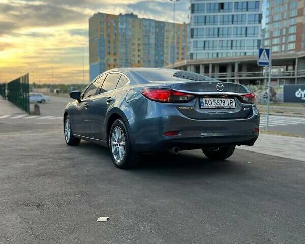 Синій Мазда 6, об'ємом двигуна 2.49 л та пробігом 218 тис. км за 9500 $, фото 6 на Automoto.ua