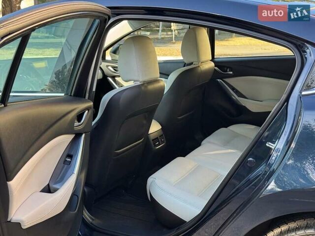 Синій Мазда 6, об'ємом двигуна 2.5 л та пробігом 150 тис. км за 13940 $, фото 13 на Automoto.ua