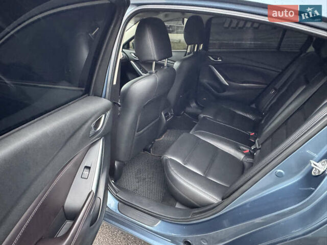 Синій Мазда 6, об'ємом двигуна 2.2 л та пробігом 153 тис. км за 13300 $, фото 30 на Automoto.ua