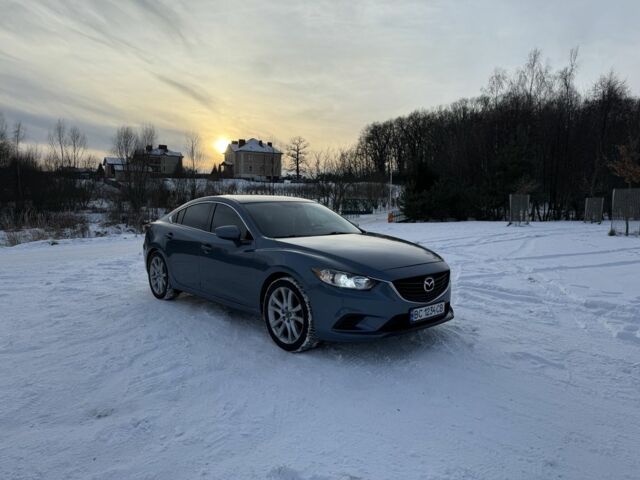 Синий Мазда 6, объемом двигателя 2.5 л и пробегом 177 тыс. км за 12500 $, фото 18 на Automoto.ua