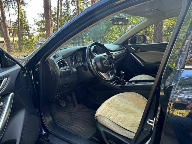 Синий Мазда 6, объемом двигателя 2.49 л и пробегом 102 тыс. км за 12999 $, фото 9 на Automoto.ua