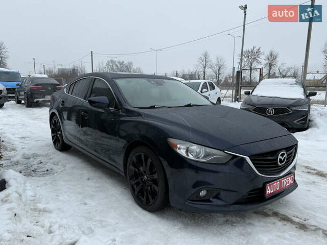 Синій Мазда 6, об'ємом двигуна 2.49 л та пробігом 201 тис. км за 11300 $, фото 2 на Automoto.ua