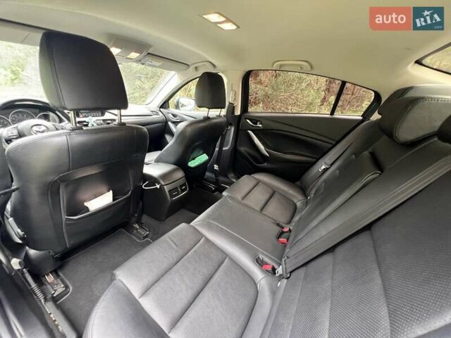 Синий Мазда 6, объемом двигателя 2.49 л и пробегом 155 тыс. км за 12900 $, фото 129 на Automoto.ua