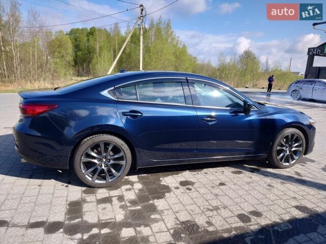 Синій Мазда 6, об'ємом двигуна 2.49 л та пробігом 186 тис. км за 15100 $, фото 21 на Automoto.ua
