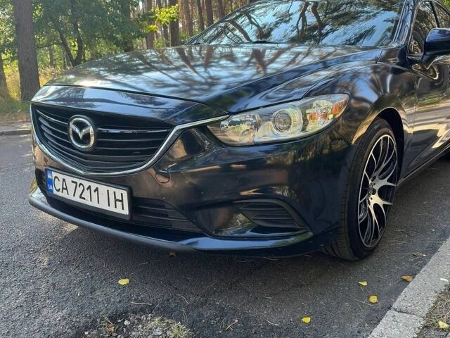 Синий Мазда 6, объемом двигателя 2.49 л и пробегом 102 тыс. км за 12999 $, фото 4 на Automoto.ua