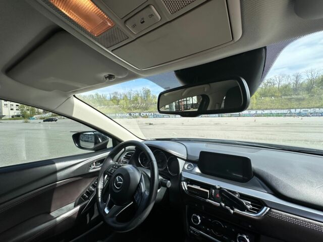 Синий Мазда 6, объемом двигателя 2.2 л и пробегом 192 тыс. км за 14500 $, фото 3 на Automoto.ua