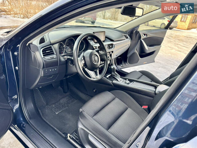 Синий Мазда 6, объемом двигателя 2 л и пробегом 135 тыс. км за 14690 $, фото 19 на Automoto.ua