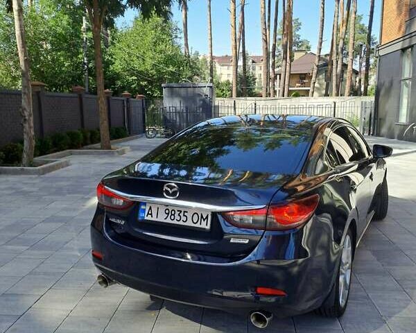Синій Мазда 6, об'ємом двигуна 2.49 л та пробігом 96 тис. км за 12700 $, фото 17 на Automoto.ua