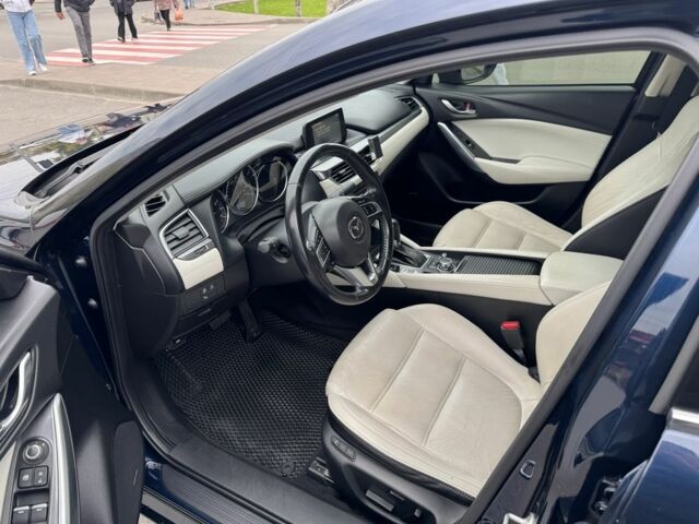 Синий Мазда 6, объемом двигателя 2.5 л и пробегом 104 тыс. км за 15300 $, фото 5 на Automoto.ua