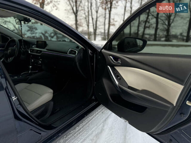 Синий Мазда 6, объемом двигателя 2.49 л и пробегом 120 тыс. км за 15300 $, фото 21 на Automoto.ua