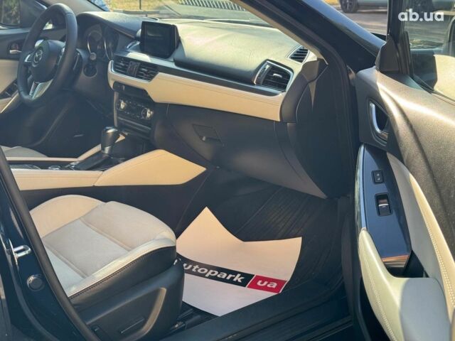 Синий Мазда 6, объемом двигателя 2.5 л и пробегом 150 тыс. км за 13940 $, фото 15 на Automoto.ua