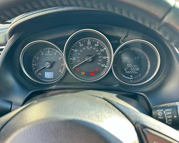 Синий Мазда 6, объемом двигателя 2.49 л и пробегом 156 тыс. км за 14500 $, фото 15 на Automoto.ua