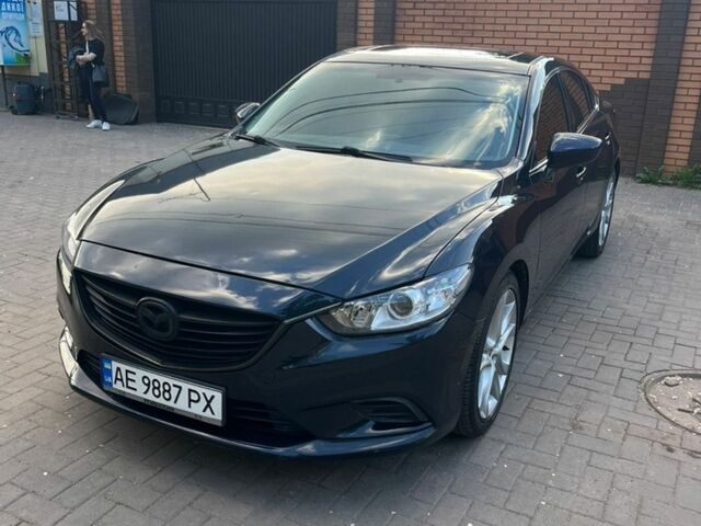 Синий Мазда 6, объемом двигателя 2.49 л и пробегом 155 тыс. км за 12000 $, фото 2 на Automoto.ua