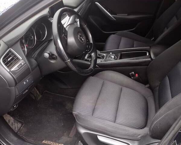 Синий Мазда 6, объемом двигателя 2.5 л и пробегом 146 тыс. км за 11350 $, фото 9 на Automoto.ua
