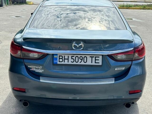 Синий Мазда 6, объемом двигателя 2.49 л и пробегом 156 тыс. км за 11000 $, фото 5 на Automoto.ua