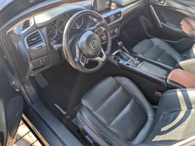Синій Мазда 6, об'ємом двигуна 2.5 л та пробігом 130 тис. км за 13700 $, фото 8 на Automoto.ua