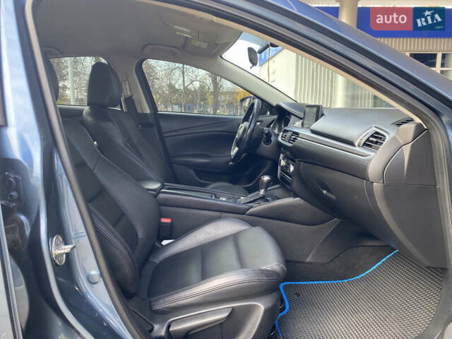 Синий Мазда 6, объемом двигателя 2.49 л и пробегом 157 тыс. км за 13299 $, фото 11 на Automoto.ua