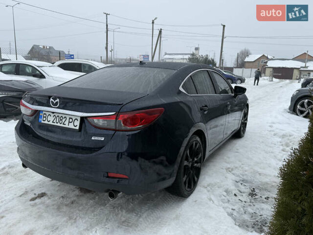 Синій Мазда 6, об'ємом двигуна 2.49 л та пробігом 201 тис. км за 11300 $, фото 5 на Automoto.ua