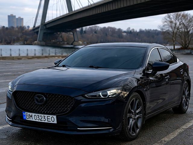 Синий Мазда 6, объемом двигателя 2.5 л и пробегом 120 тыс. км за 14200 $, фото 6 на Automoto.ua