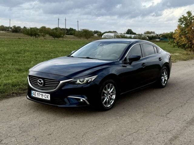 Синій Мазда 6, об'ємом двигуна 2.2 л та пробігом 115 тис. км за 14500 $, фото 15 на Automoto.ua