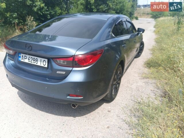 Синий Мазда 6, объемом двигателя 2.49 л и пробегом 120 тыс. км за 11900 $, фото 9 на Automoto.ua