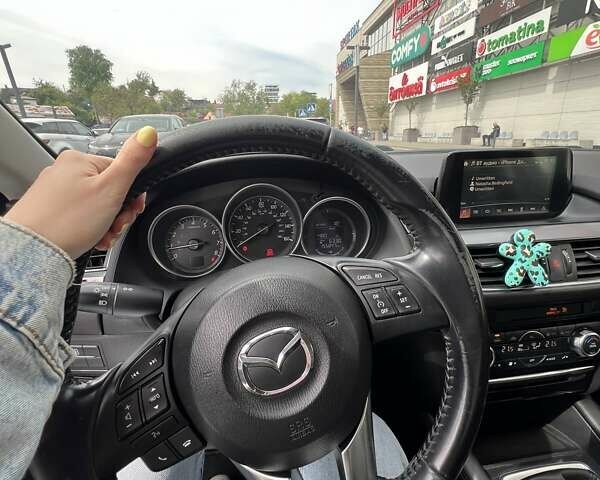 Синий Мазда 6, объемом двигателя 2.49 л и пробегом 155 тыс. км за 12900 $, фото 80 на Automoto.ua