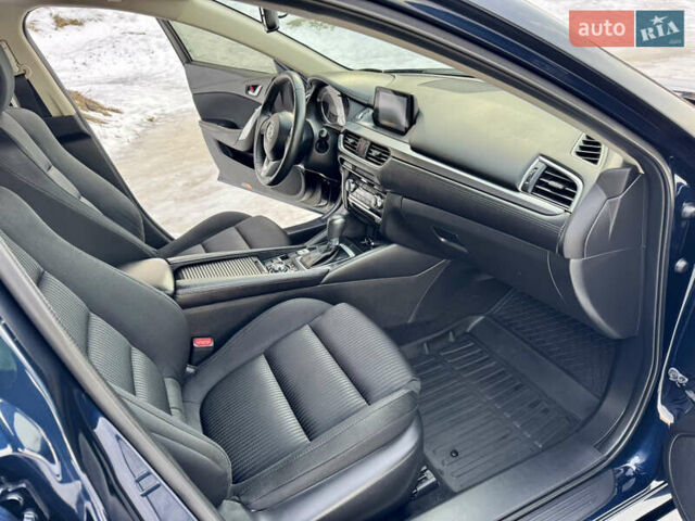 Синий Мазда 6, объемом двигателя 2 л и пробегом 135 тыс. км за 14690 $, фото 27 на Automoto.ua