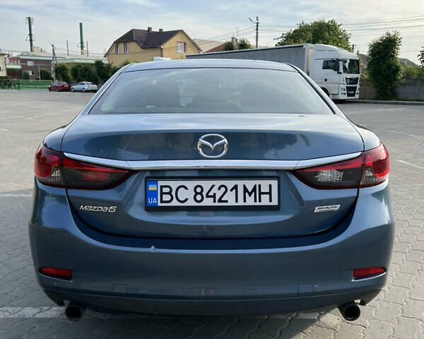 Синий Мазда 6, объемом двигателя 2 л и пробегом 170 тыс. км за 12800 $, фото 9 на Automoto.ua