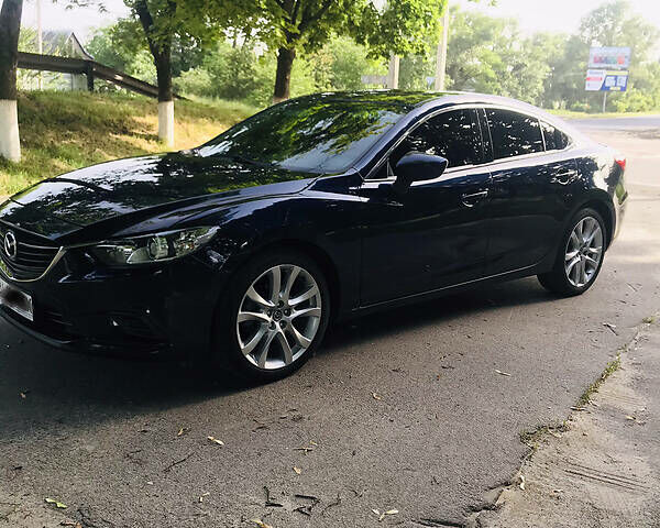 Синий Мазда 6, объемом двигателя 2.5 л и пробегом 144 тыс. км за 13500 $, фото 3 на Automoto.ua