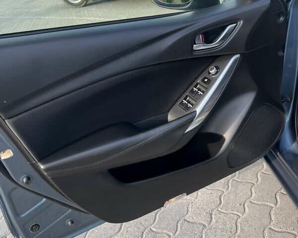 Синий Мазда 6, объемом двигателя 2 л и пробегом 170 тыс. км за 12800 $, фото 13 на Automoto.ua