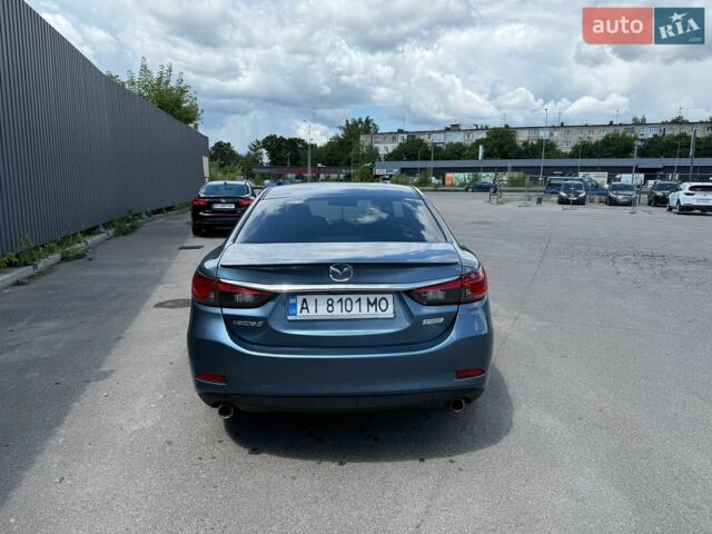 Синій Мазда 6, об'ємом двигуна 2.5 л та пробігом 160 тис. км за 9900 $, фото 8 на Automoto.ua