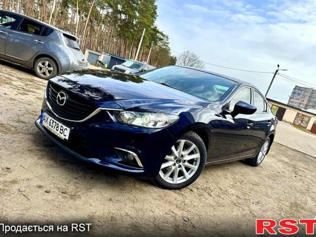 Синий Мазда 6, объемом двигателя 2 л и пробегом 135 тыс. км за 14490 $, фото 8 на Automoto.ua