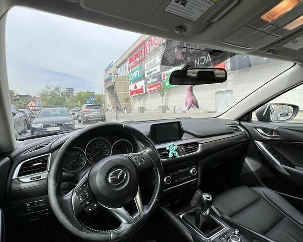 Синий Мазда 6, объемом двигателя 2.49 л и пробегом 155 тыс. км за 12900 $, фото 33 на Automoto.ua