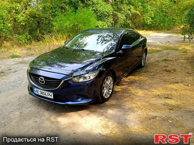 Синий Мазда 6, объемом двигателя 2.5 л и пробегом 174 тыс. км за 11600 $, фото 8 на Automoto.ua