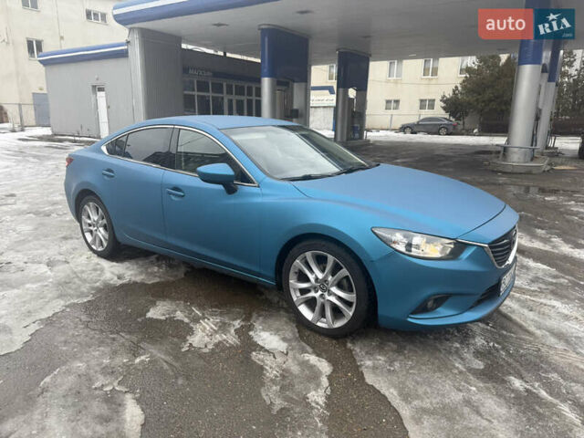 Синий Мазда 6, объемом двигателя 2.5 л и пробегом 97 тыс. км за 10499 $, фото 4 на Automoto.ua