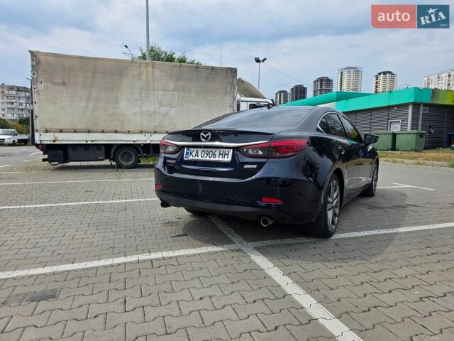 Синій Мазда 6, об'ємом двигуна 2.49 л та пробігом 200 тис. км за 14700 $, фото 12 на Automoto.ua