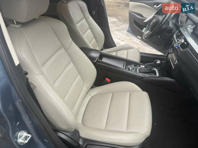 Синий Мазда 6, объемом двигателя 2.5 л и пробегом 97 тыс. км за 10499 $, фото 21 на Automoto.ua