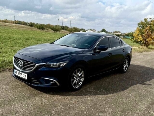 Синий Мазда 6, объемом двигателя 2.2 л и пробегом 170 тыс. км за 14500 $, фото 1 на Automoto.ua