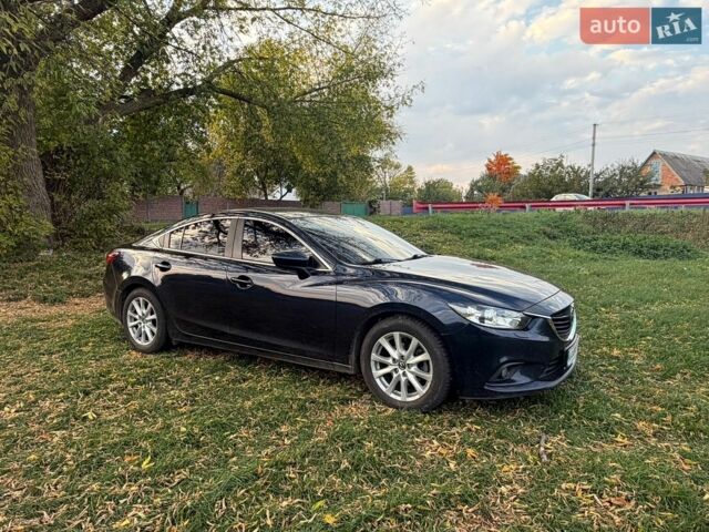 Синий Мазда 6, объемом двигателя 2 л и пробегом 152 тыс. км за 12500 $, фото 2 на Automoto.ua
