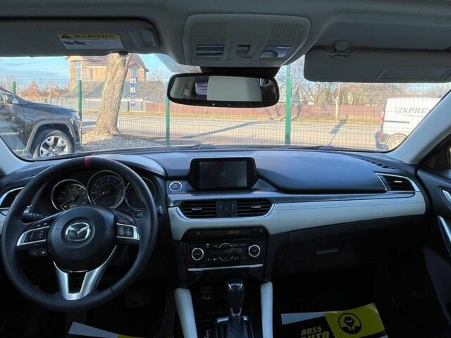 Синий Мазда 6, объемом двигателя 2.5 л и пробегом 140 тыс. км за 12999 $, фото 8 на Automoto.ua