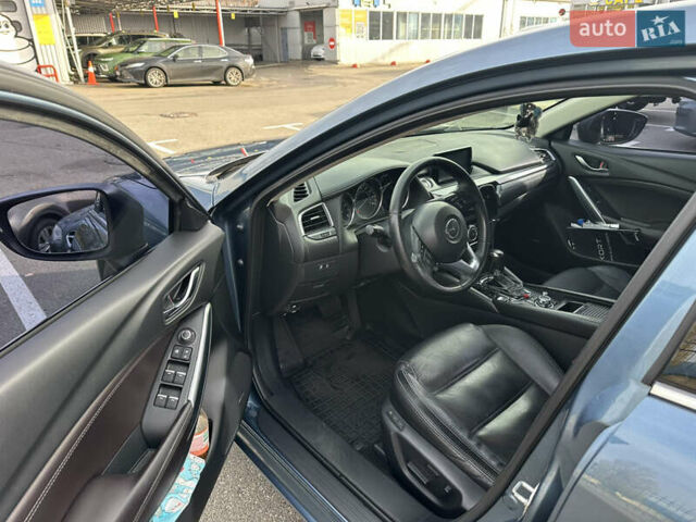 Синій Мазда 6, об'ємом двигуна 2.49 л та пробігом 223 тис. км за 13900 $, фото 17 на Automoto.ua